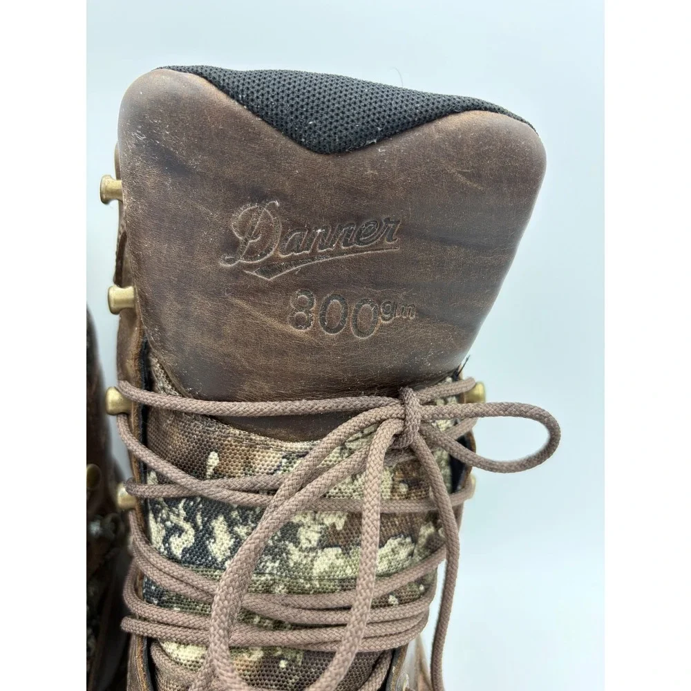 Danner Pronghorn 8 Strata Insulated 800G Hunting Boots 11.5 EE Wide Camo 41344